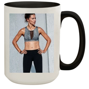 Adriana Lima 15oz Colored Inner & Handle Mug