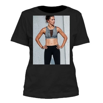 Adriana Lima Women's Cut T-Shirt