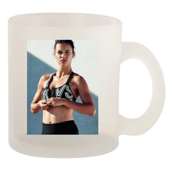 Adriana Lima 10oz Frosted Mug