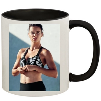 Adriana Lima 11oz Colored Inner & Handle Mug