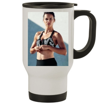 Adriana Lima Stainless Steel Travel Mug