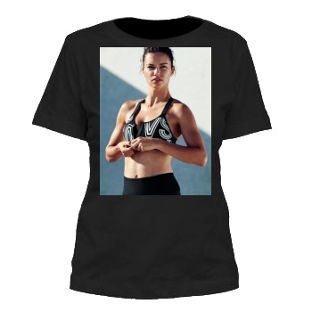 Adriana Lima Women's Cut T-Shirt