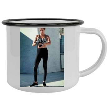 Adriana Lima Camping Mug