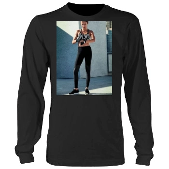 Adriana Lima Men's Heavy Long Sleeve TShirt