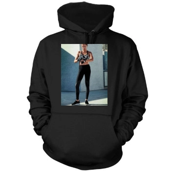 Adriana Lima Mens Pullover Hoodie Sweatshirt