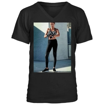 Adriana Lima Men's V-Neck T-Shirt