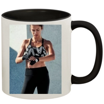 Adriana Lima 11oz Colored Inner & Handle Mug