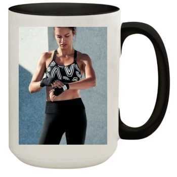 Adriana Lima 15oz Colored Inner & Handle Mug