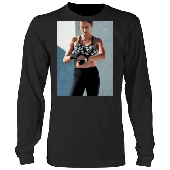 Adriana Lima Men's Heavy Long Sleeve TShirt