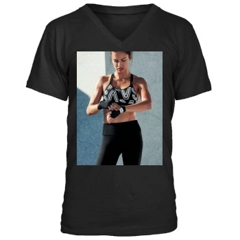 Adriana Lima Men's V-Neck T-Shirt