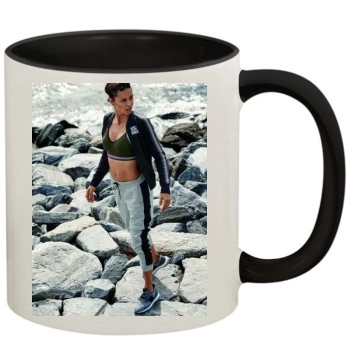 Adriana Lima 11oz Colored Inner & Handle Mug