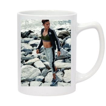 Adriana Lima 14oz White Statesman Mug