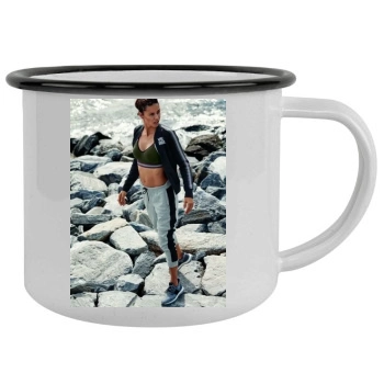 Adriana Lima Camping Mug