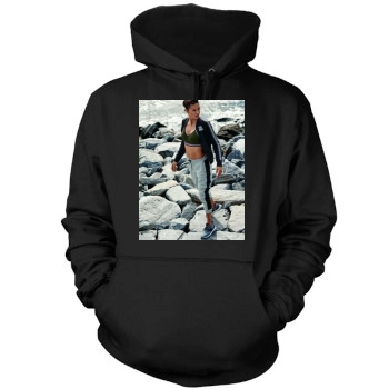 Adriana Lima Mens Pullover Hoodie Sweatshirt