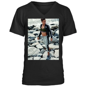 Adriana Lima Men's V-Neck T-Shirt