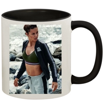 Adriana Lima 11oz Colored Inner & Handle Mug