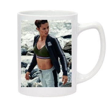 Adriana Lima 14oz White Statesman Mug