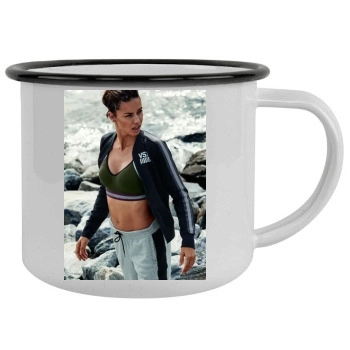 Adriana Lima Camping Mug