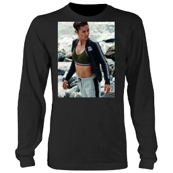 Adriana Lima Men's Heavy Long Sleeve TShirt