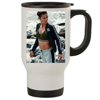 Adriana Lima Stainless Steel Travel Mug