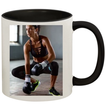 Adriana Lima 11oz Colored Inner & Handle Mug