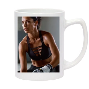 Adriana Lima 14oz White Statesman Mug