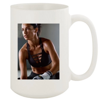 Adriana Lima 15oz White Mug