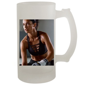 Adriana Lima 16oz Frosted Beer Stein