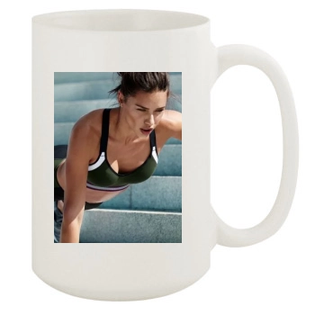 Adriana Lima 15oz White Mug