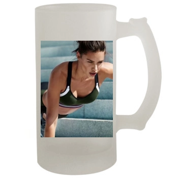 Adriana Lima 16oz Frosted Beer Stein