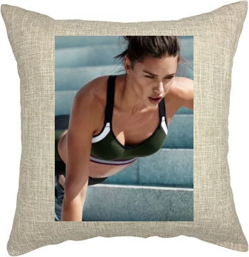 Adriana Lima Pillow