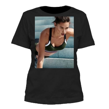 Adriana Lima Women's Cut T-Shirt