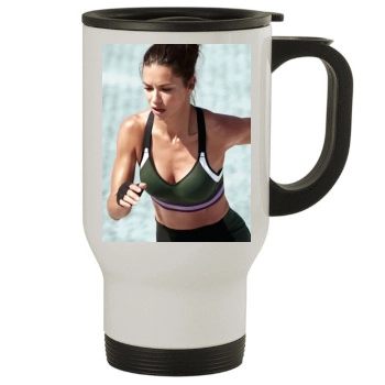 Adriana Lima Stainless Steel Travel Mug