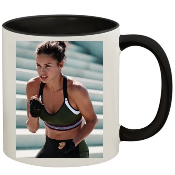 Adriana Lima 11oz Colored Inner & Handle Mug