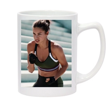 Adriana Lima 14oz White Statesman Mug