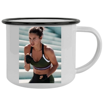 Adriana Lima Camping Mug