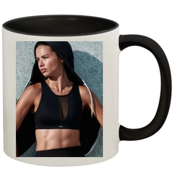 Adriana Lima 11oz Colored Inner & Handle Mug