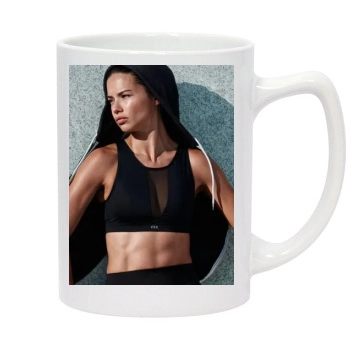 Adriana Lima 14oz White Statesman Mug