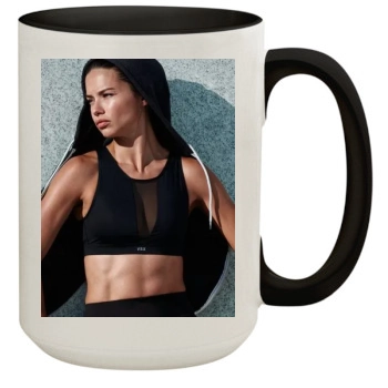 Adriana Lima 15oz Colored Inner & Handle Mug