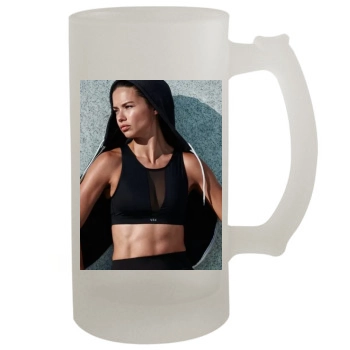 Adriana Lima 16oz Frosted Beer Stein