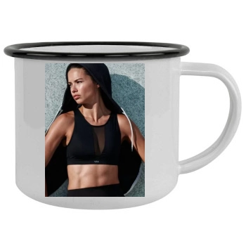 Adriana Lima Camping Mug