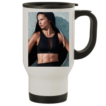 Adriana Lima Stainless Steel Travel Mug