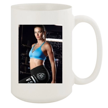 Adriana Lima 15oz White Mug