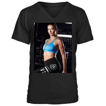 Adriana Lima Men's V-Neck T-Shirt