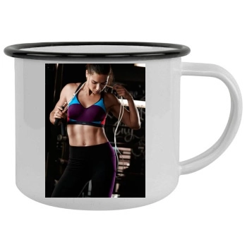 Adriana Lima Camping Mug