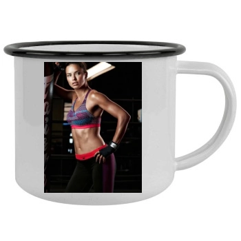 Adriana Lima Camping Mug