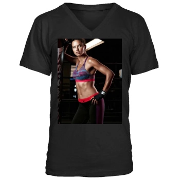 Adriana Lima Men's V-Neck T-Shirt