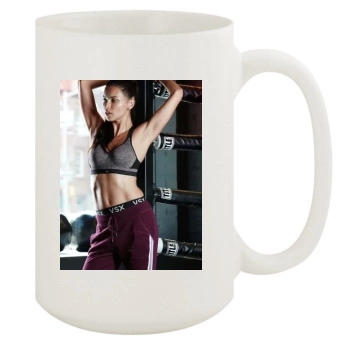 Adriana Lima 15oz White Mug