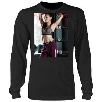 Adriana Lima Men's Heavy Long Sleeve TShirt