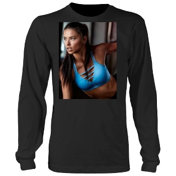 Adriana Lima Men's Heavy Long Sleeve TShirt